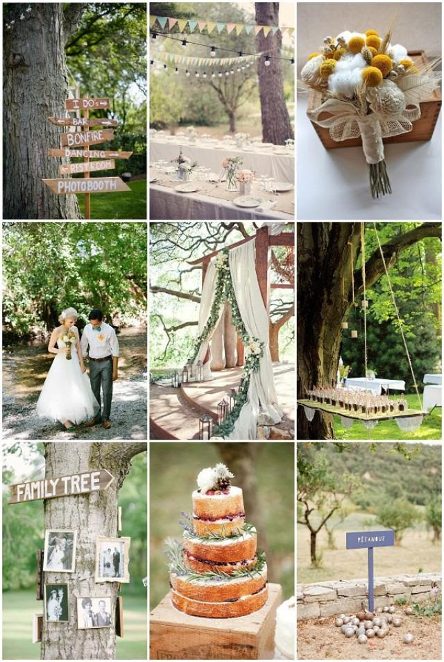 Backyard BBQ Wedding Ideas Weddbook