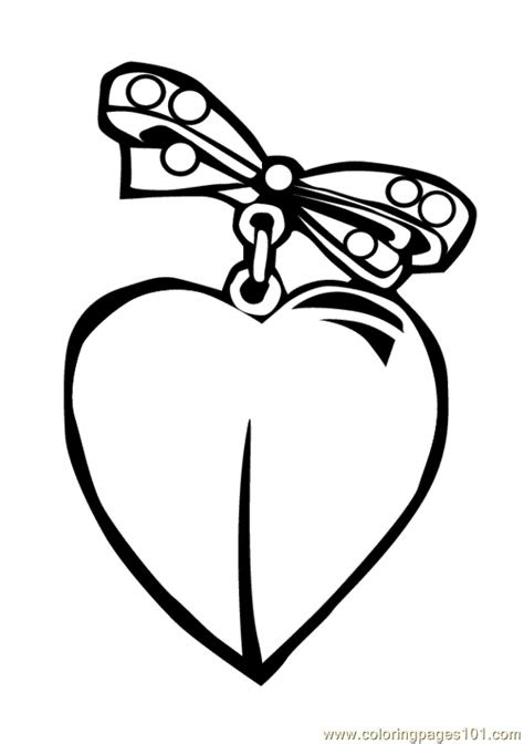 necklace coloring pages