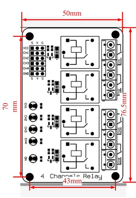 When you buy a vehicle it typically comes with a basic audio system. 4 Channel 12V Relay Module - RobotShop