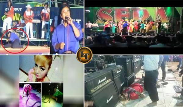 Inilah 4 Kejadian Heboh Dipanggung Dangdut Indonesia