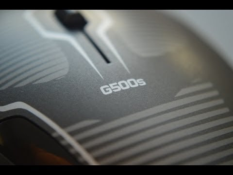 LOGITECH G500s Gaming Mouse...............
