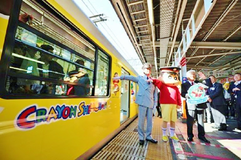 クレヨンしんちゃん２５周年プロジェクト始動 そうだ埼玉 Com