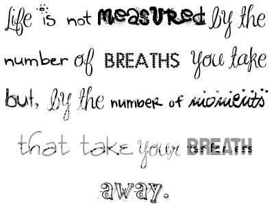 life is not measured Pictures, Images and Photos