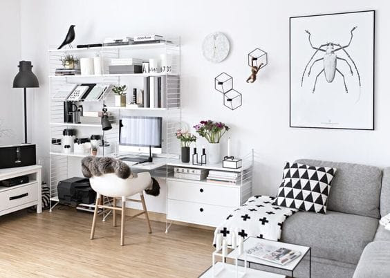 17 Stylish Scandinavian Office Designs For Small Homes 17 Stylish Scandinavian Office Designs For Small Homes