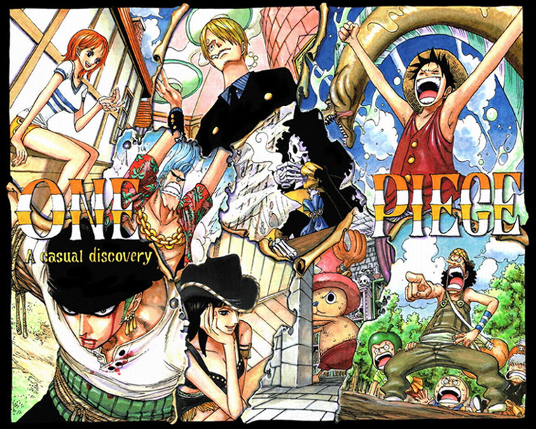 ワンピース巻頭カラーセレクション One Piece ワンピース 道場 アニメ 漫画 まにあ道 趣味と遊びを極めるサイト