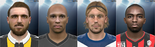 PES 2016 International Facepack
