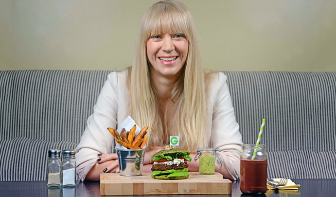 أكثر برجر صحي في العالم