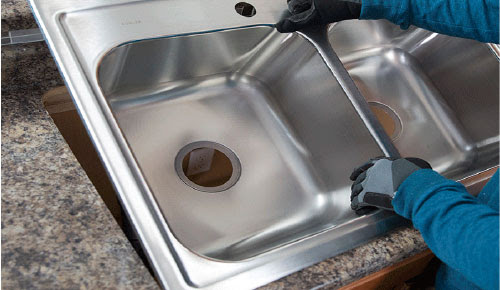 Replacing A Kitchen Sink Kitchen Remodel Builder Supply Outlet