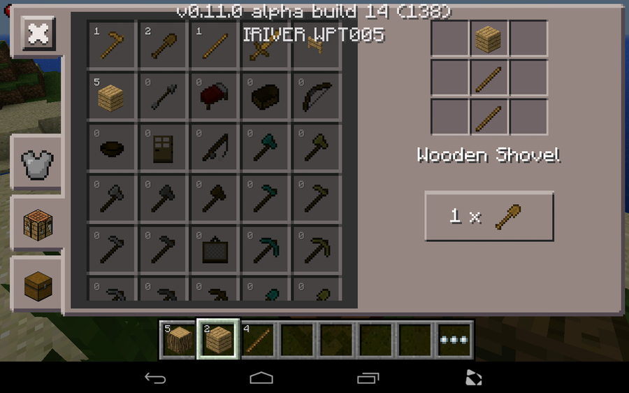  : Pocket Edition 0.11 - How to make a boat | Android | Pocket Gamer