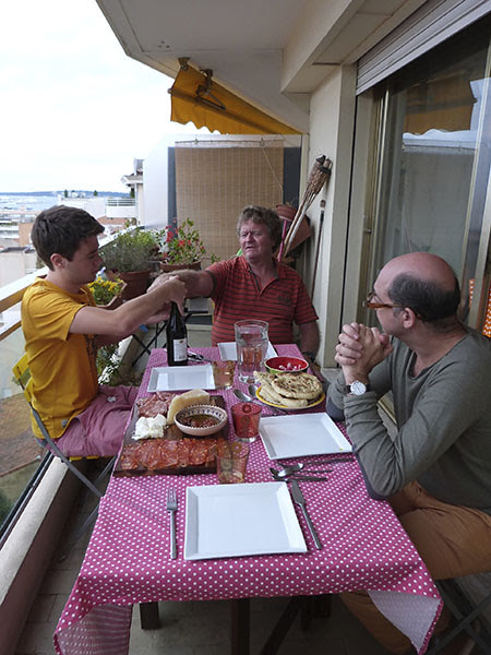 dîner terrrasse 1