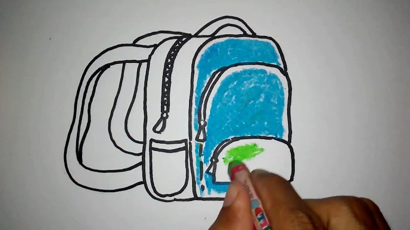 Ide Terkini 48+ Mewarnai Tas Sekolah