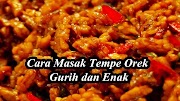 Populer Resep Tempe Gurih Enak