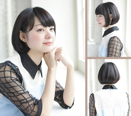 髪型 ショート 中学生女子 美しい髪