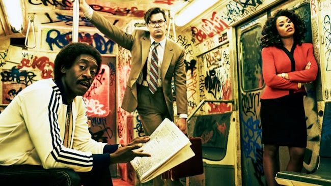 Black Monday - Don Cheadle, Andrew Rannells and Regina Hall
