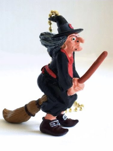 Witch Ceiling Fan Light Pull Chain
