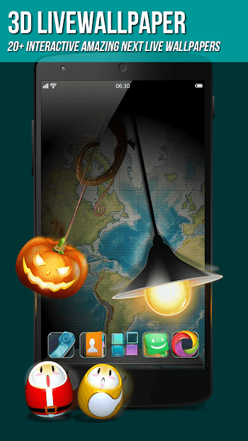  Next Launcher 3D Shell- screenshot 