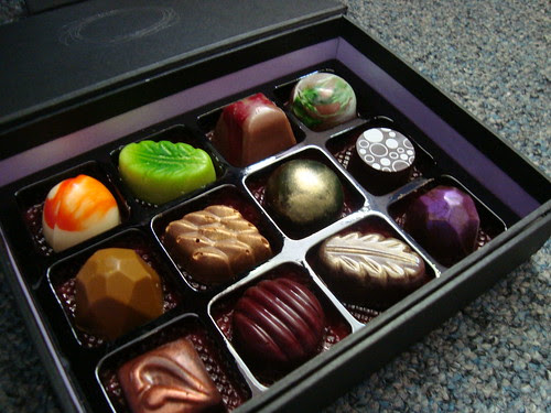 Chocolates from Providence