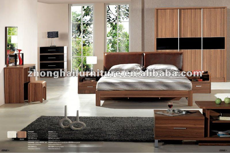 wood double bed designs furniture bedroom sets, View indian wood ...