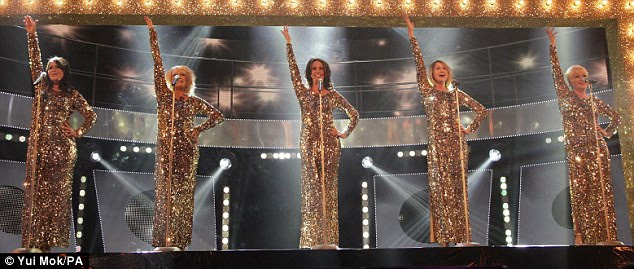 Girls Aloud's The Promise