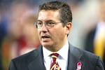 Skins' Owner Snyder Meets with Goodell, Not Budging on Nickname