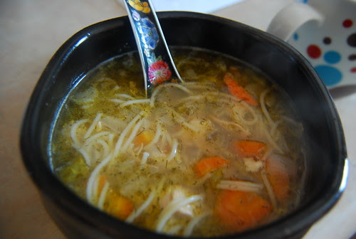 Chicken noodle soup