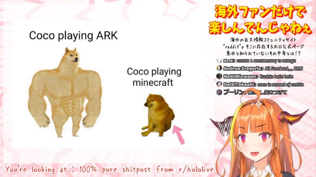 海外ホロライブファンよ お前らの行動はバレている