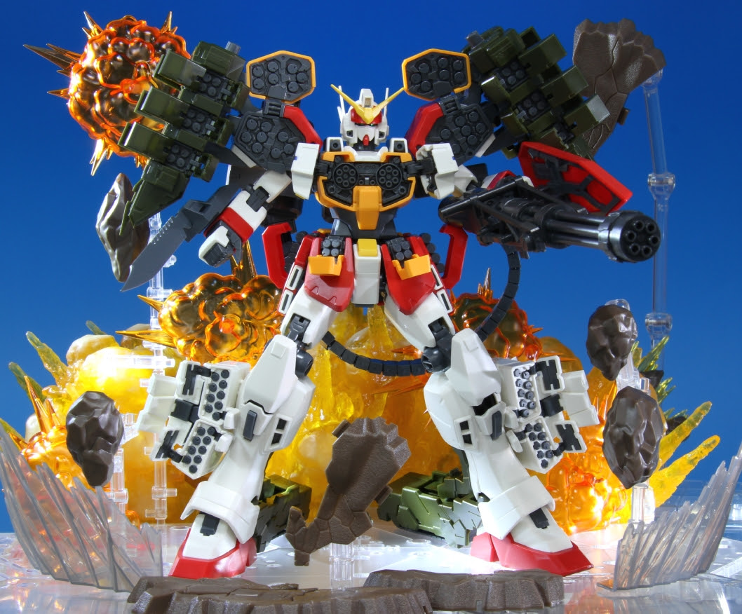 Mg ガンダムヘビーアームズ Ew イーゲル装備 レビュー