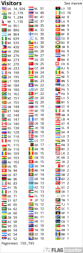 Flag Counter