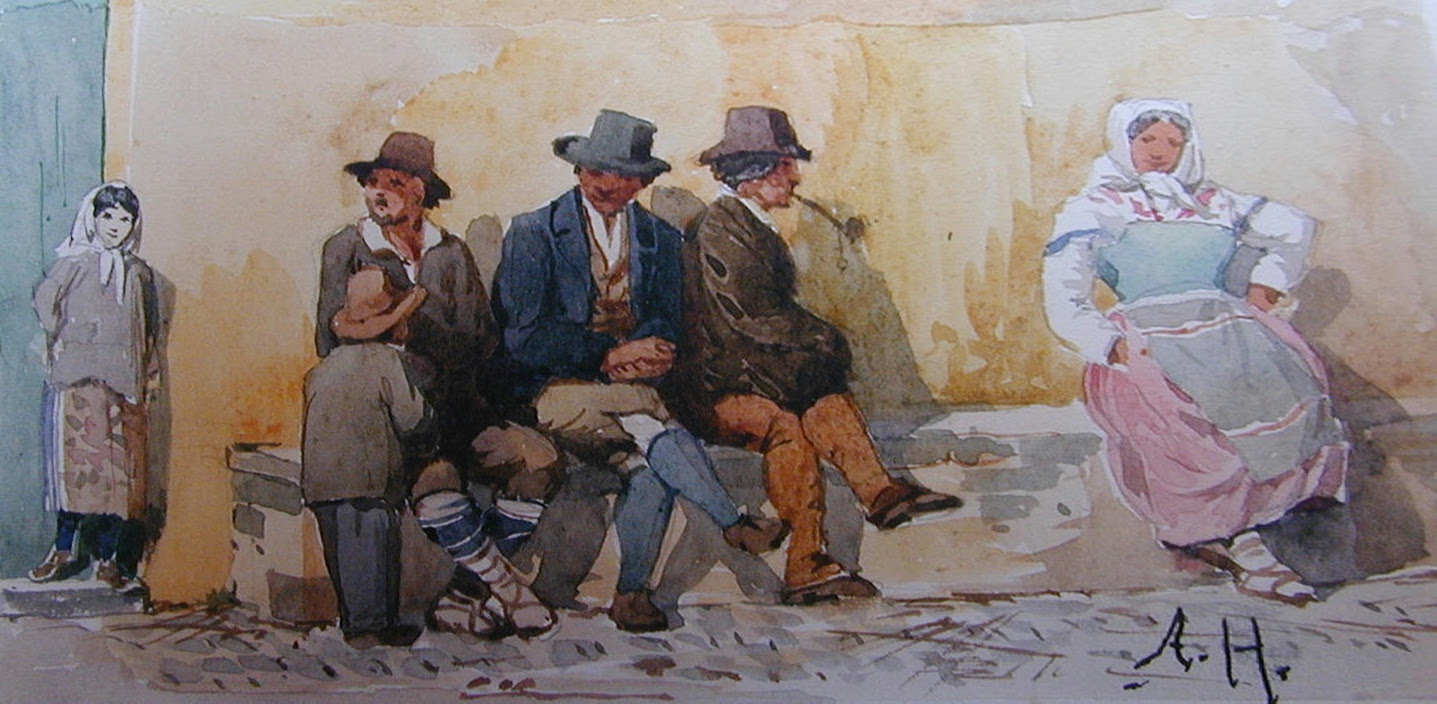 ヒトラーが描いた絵画を見た外国人 ブッシュ元大統領より遥かに上手い 誤訳御免d デルタ