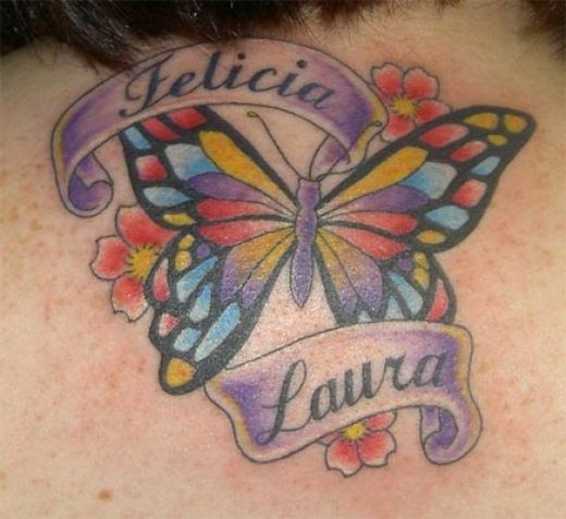 Butterfly Tattoos Designs Butterfly Tattoos Designs