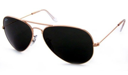 ray ban aviators gold frame. RAY-BAN RB 3025 L0205 GOLD