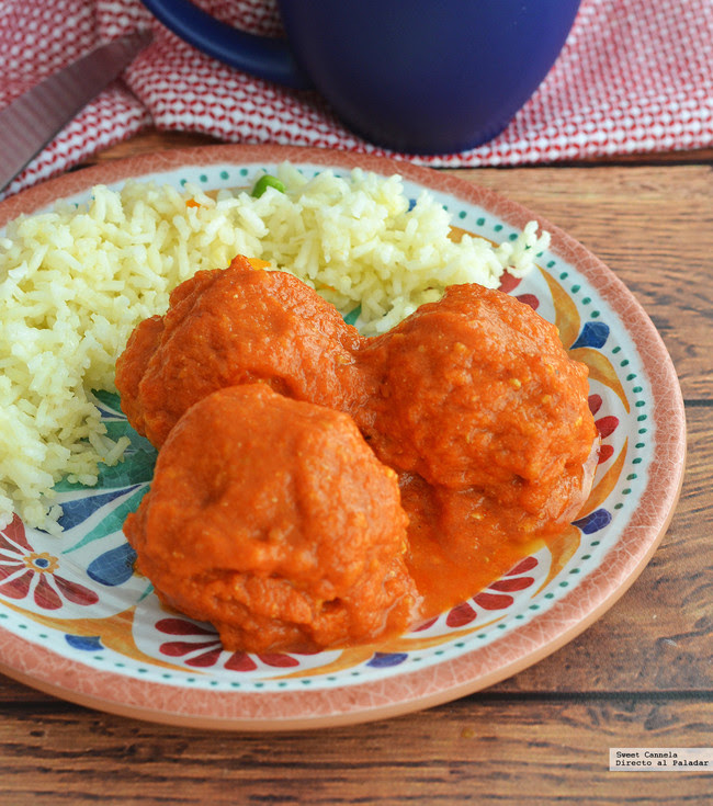 Albondigas Pollo