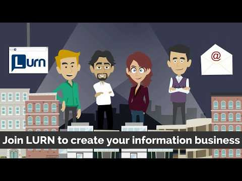 Welcome To Lurn - Turning Information Into Profit