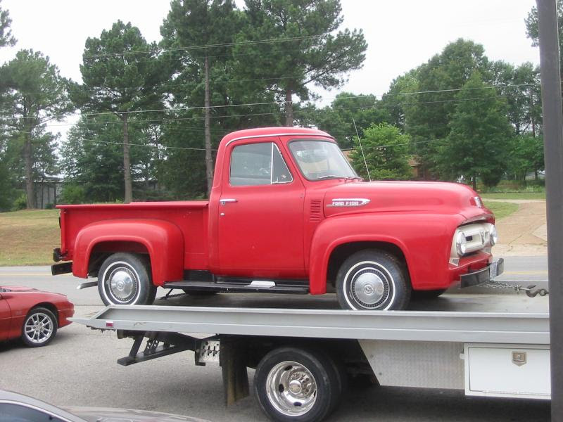 Vintage Ford Truck Pickups Searcy Ar