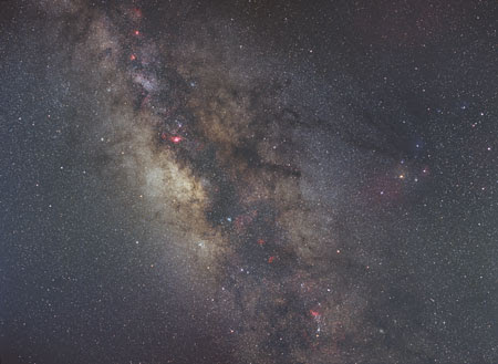 超高解像の天の川のフリー写真素材 天体写真の世界