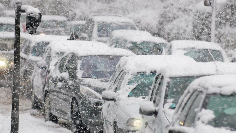 TORMENTA DE FRIO EN ARGENTINA