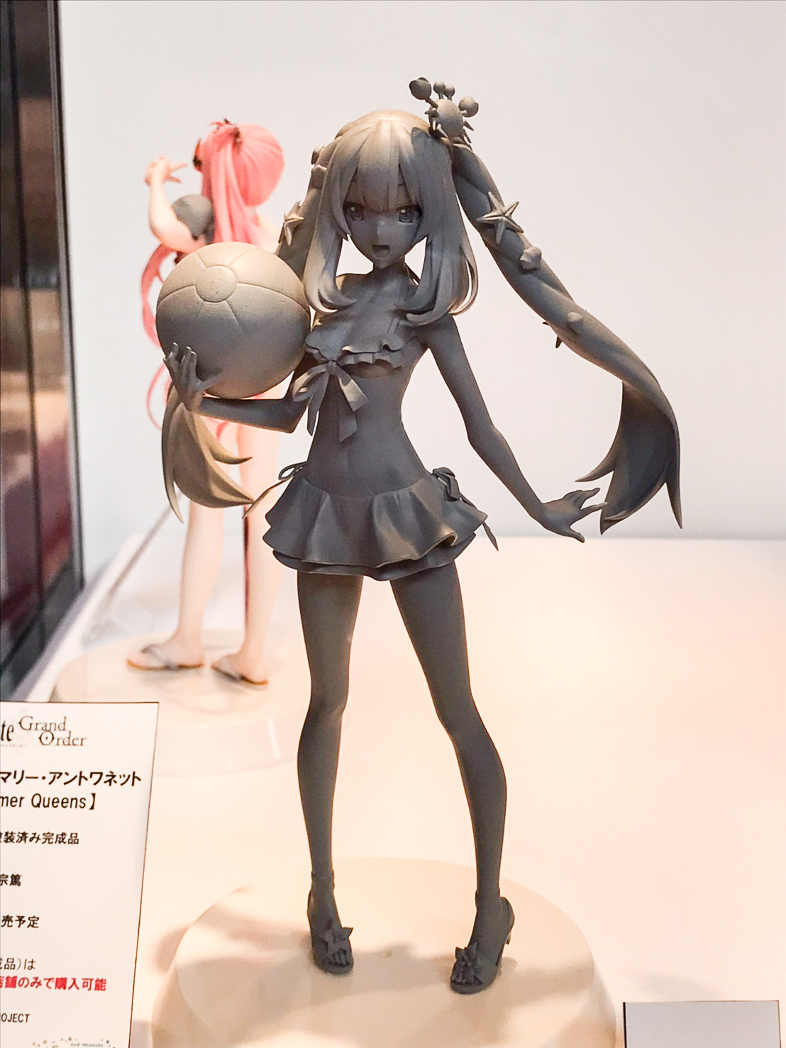 Fgo キャスター マリー アントワネット ルーラー マルタ 水着フィギュア 原型公開 アワートレジャー Fig速 フィギュア プラモ 新作ホビー情報まとめ