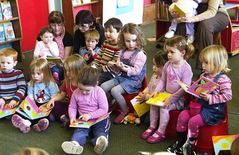 providers in nurseries are