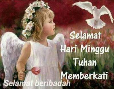 gambar animasi selamat hari minggu