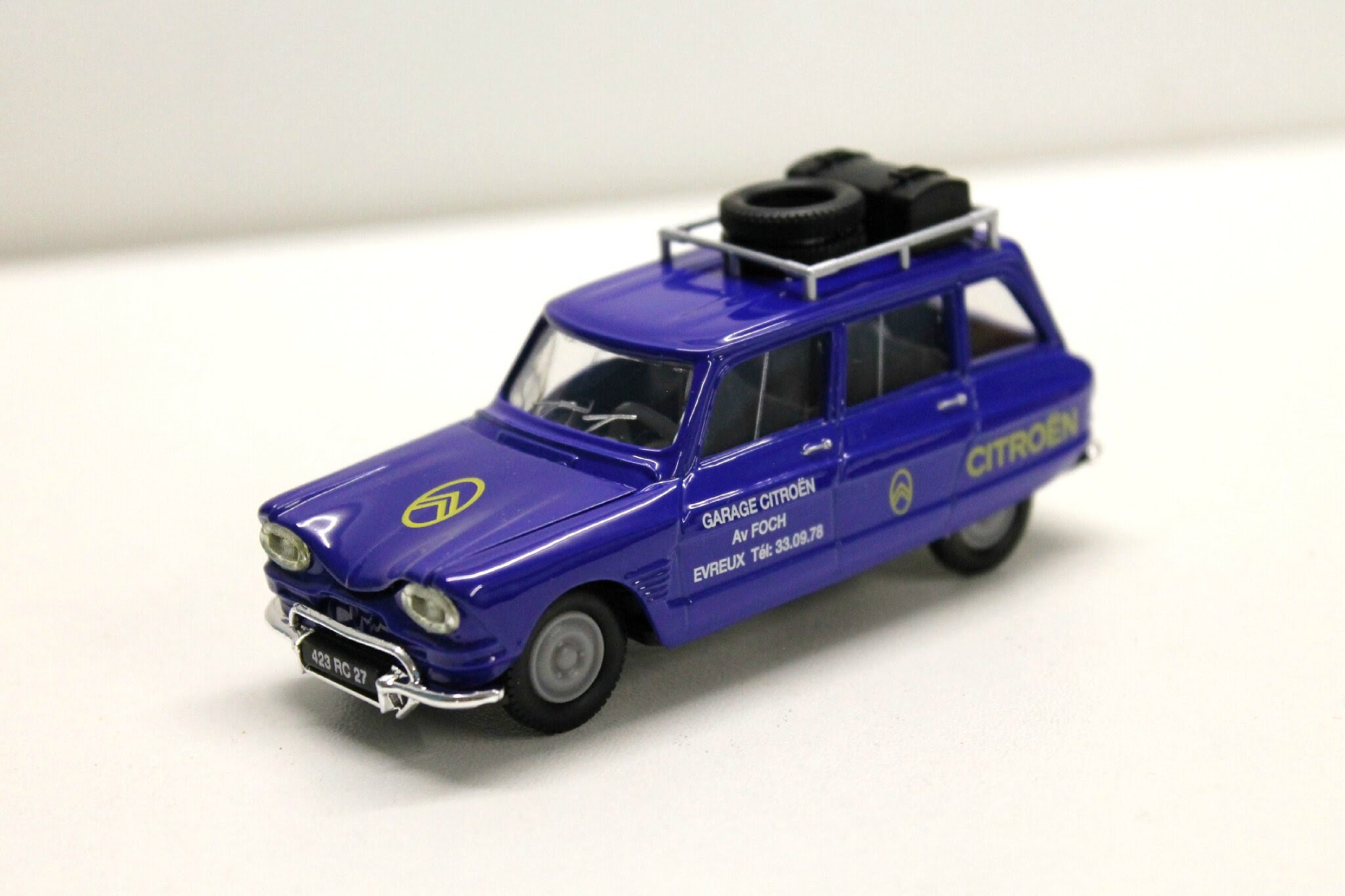 Citroën Ami 6 break Garage. Eligor. 1/43 ...