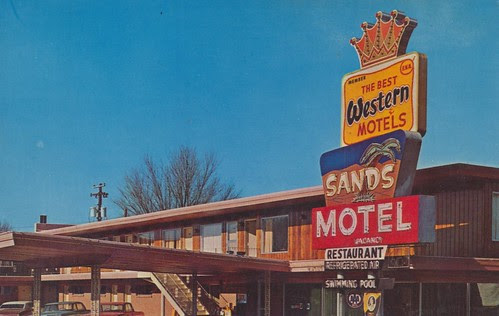 Sands Motel and Restaurant - Fort Smith, Arkansas