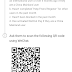 Wechat Web Sign In : Choose the scan qr code option and point your camera towards the qr code on wechat web.
