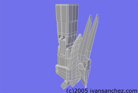 wing zero gundam 3d mesh sandrum