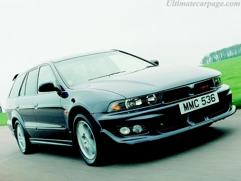 Mitsubishi Galant Vr4. Mitsubishi Galant VR-4 Estate
