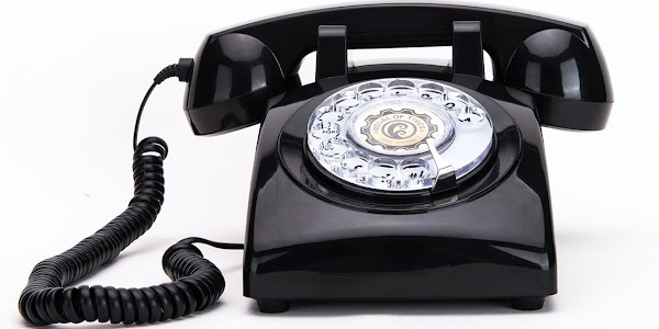 Amаzіng 🔥 Rotary Dial Telephones Sangyn 1960'S Classic Old Style Retro Landline Desk Telephone,Black
