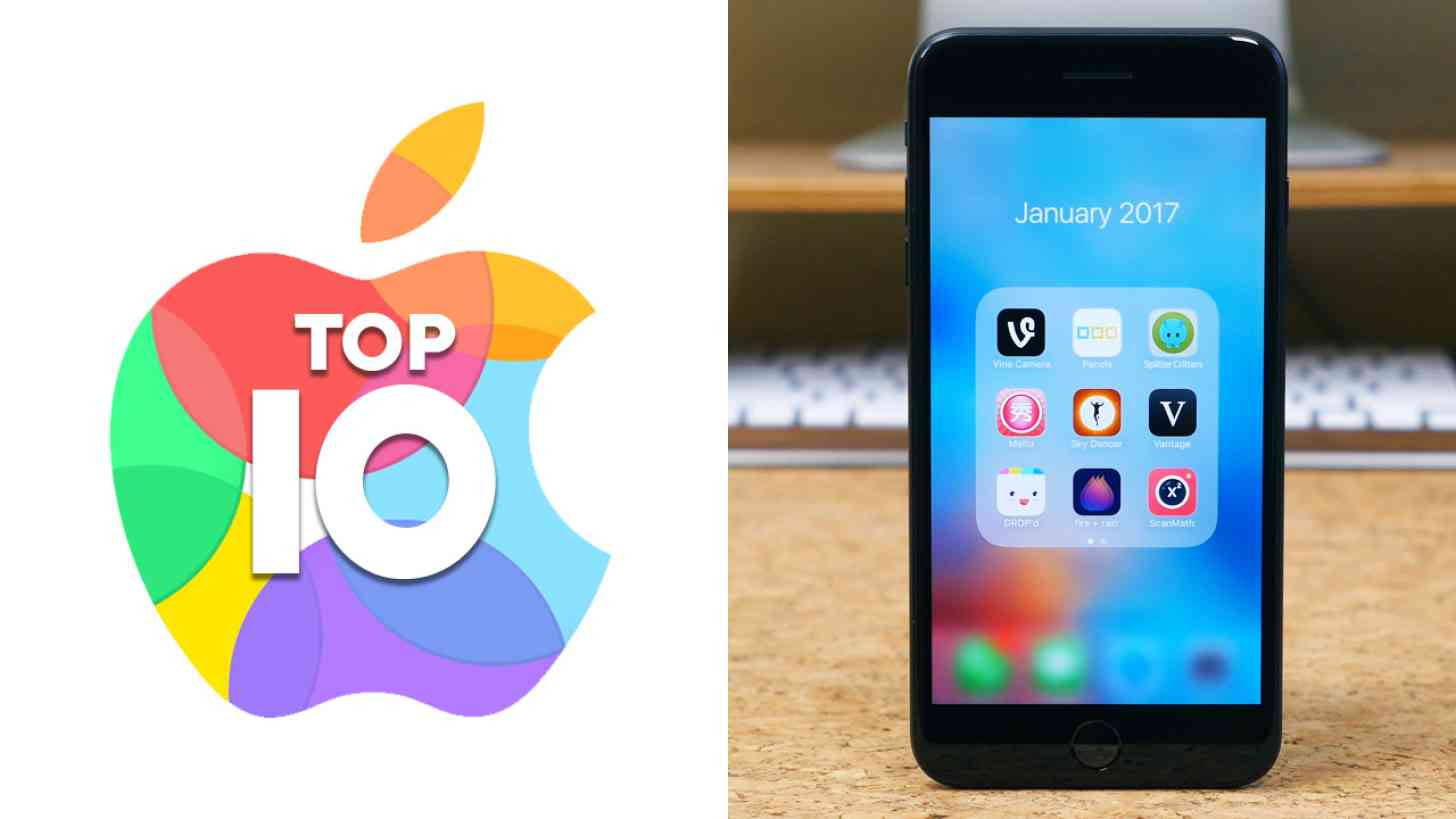 Top 10 iOS Apps of January 2017 - PhoneDog