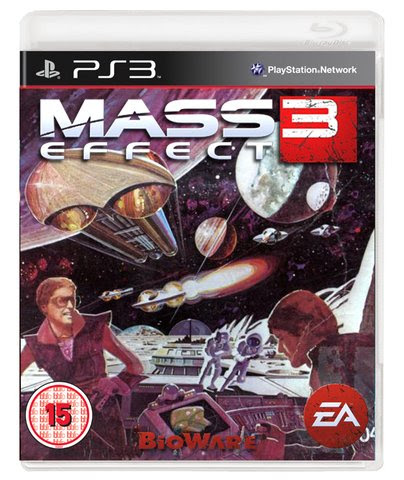 how video game covers would look like 30 years vintage design