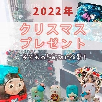 クリスマスプレゼント 子供の年齢別 年 教えて サンタさん
