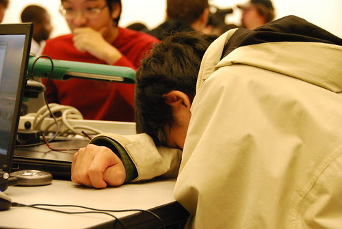 tired