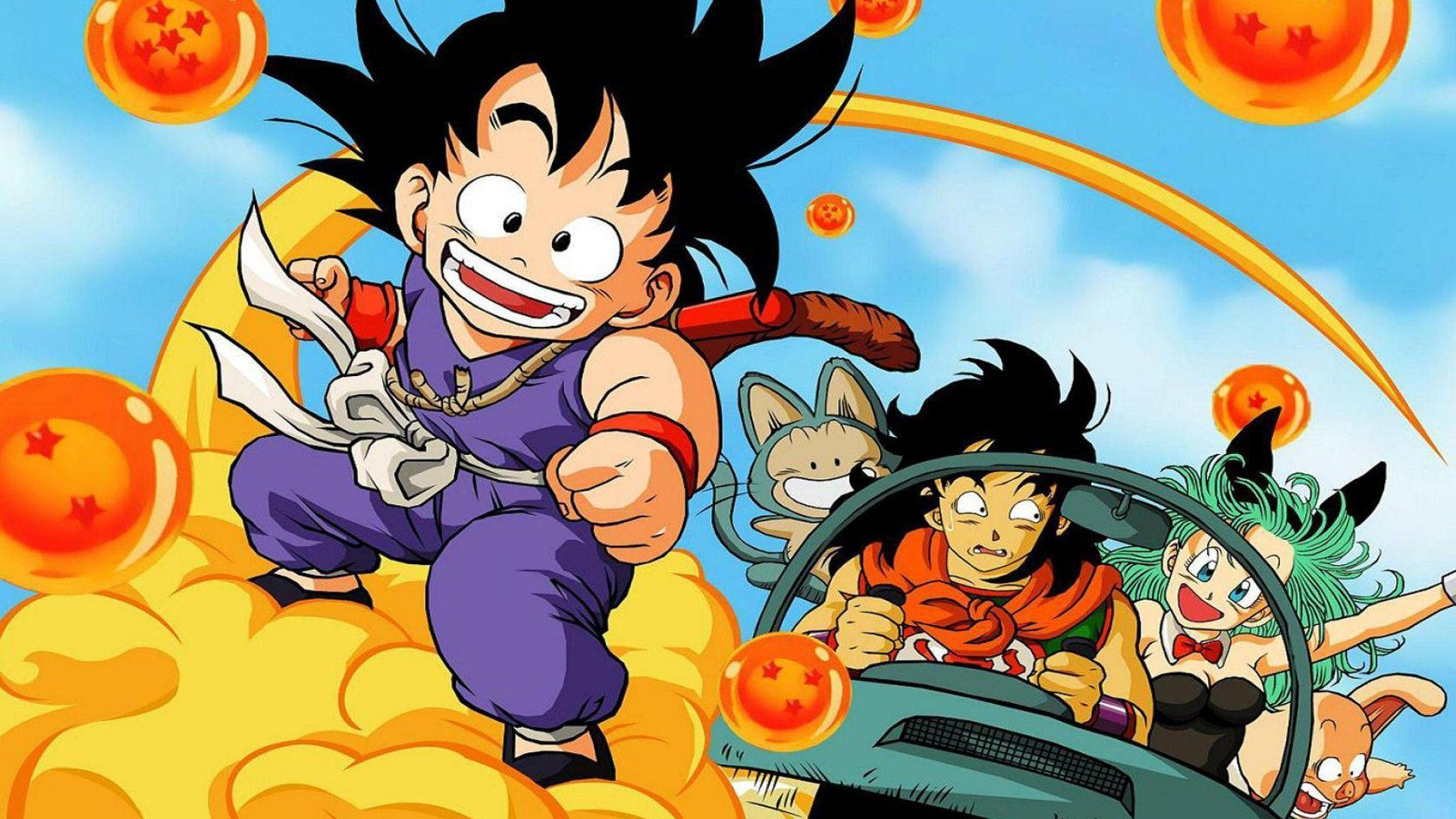 HD Dragon Ball Z Wallpapers - Wallpaper Cave